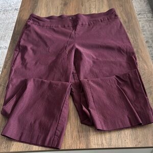 Counterparts Purple Bike Shorts Elastic Waistband Matte Finish